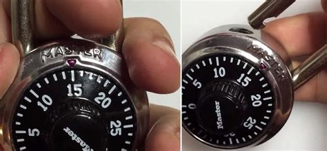 how to figure out a combination lock.